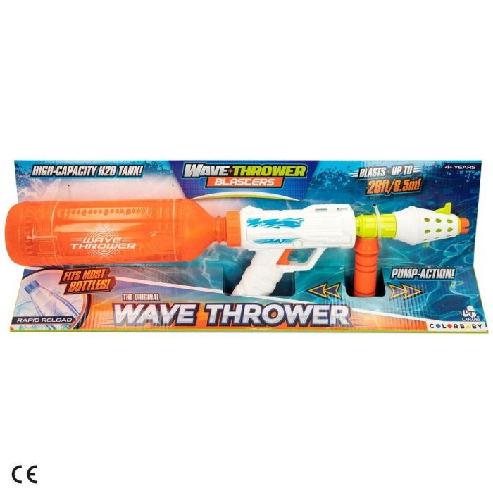 Pistola de Agua Wave Thrower Blaster 50 x 14 x 7 cm (6 Unidades) 2