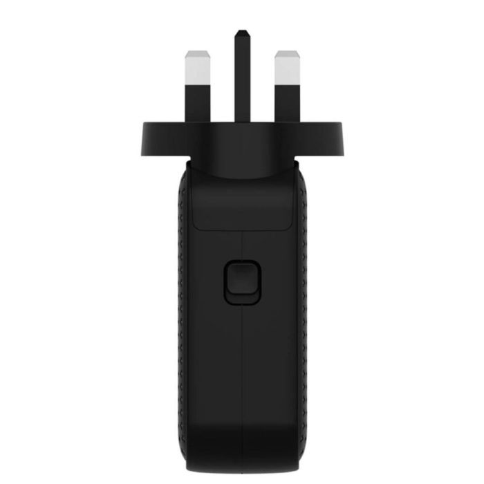 HYPER HJ1001BKWWGL Cargador de Corriente Alterna para Móvil, Tableta, Portátil, Negro 6