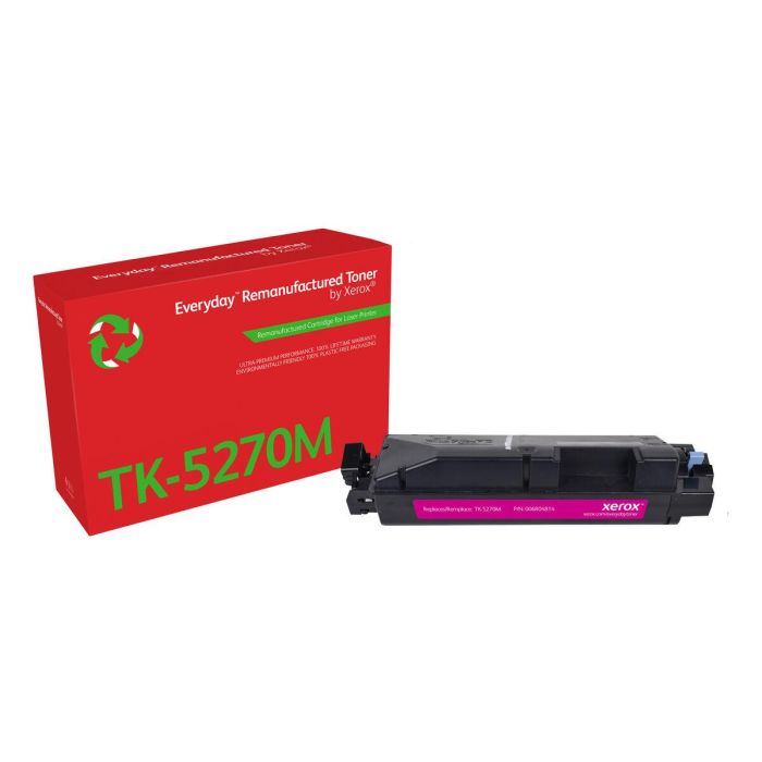 XEROX Everyday Remanufactured Toner Magenta para Kyocera TK-5270M