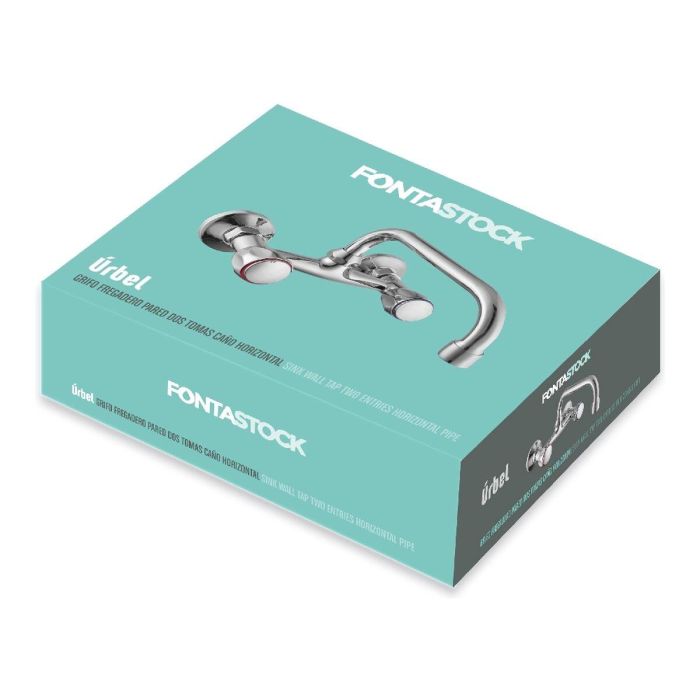 Grifo para Cocina Fontastock Zinc 1 Grifo para Cocina Fontastock Zinc 1