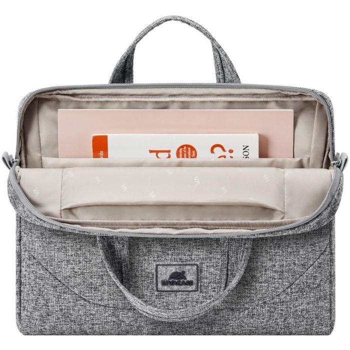 Riva Laptoptasche Anvik 14" light grey 7921 16 Riva Laptoptasche Anvik 14" light grey 7921 16