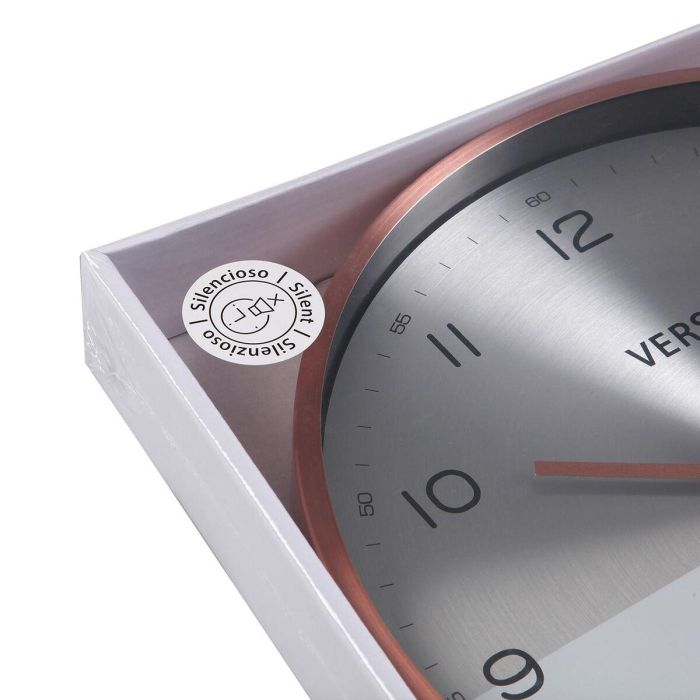 Reloj de Pared Versa Metal 1 Reloj de Pared Versa Metal 1