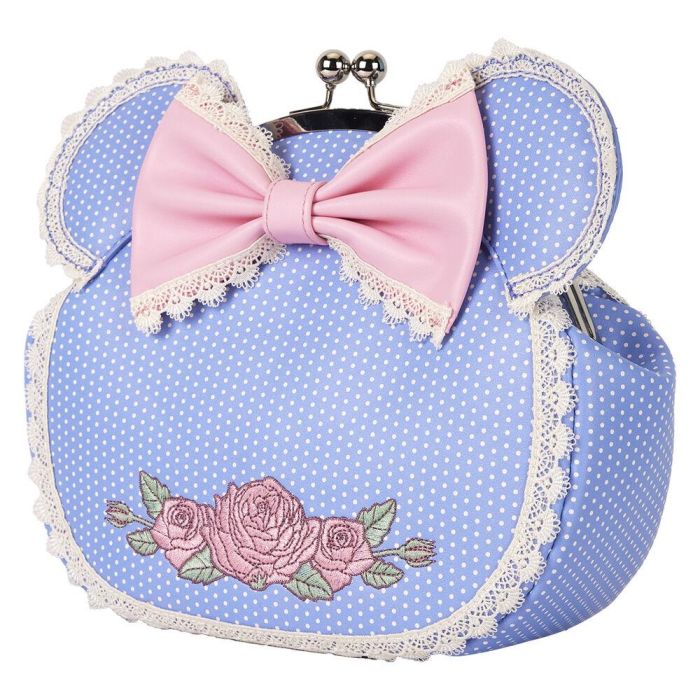 Bolso bandolera Floral Minnie Disney Loungefly 5 Bolso bandolera Floral Minnie Disney Loungefly 5