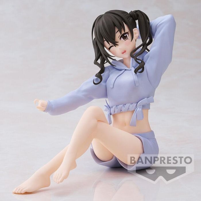 Banpresto Figura Idolmaster Relax Time Akira Sunazuka 10cm 1 Banpresto Figura Idolmaster Relax Time Akira Sunazuka 10cm 1