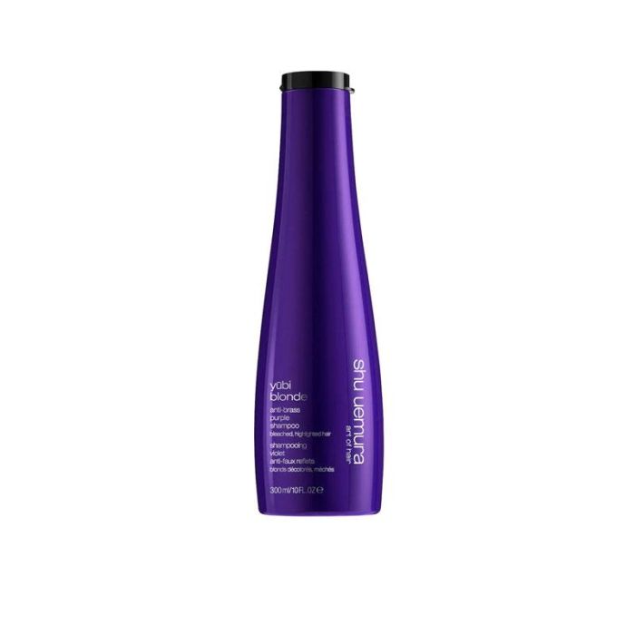Shu Uemura Champú Matificante Antiamarillos YUBI BLONDE Purple 300ml Elimina Tonos Amarillos Y Cobrizos Shu Uemura Champú Matificante Antiamarillos YUBI BLONDE Purple 300ml Elimina Tonos Amarillos Y Cobrizos