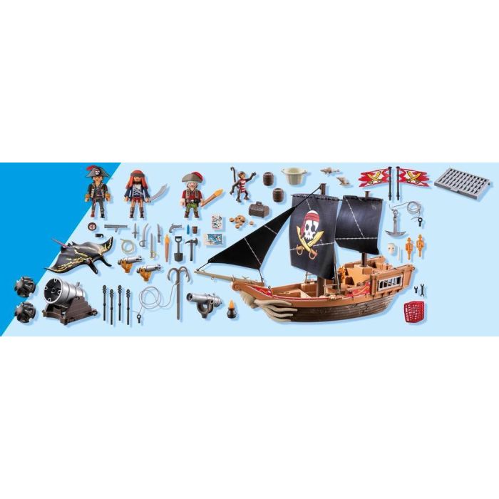 Playmobil Gran Barco Pirata Pirates 6