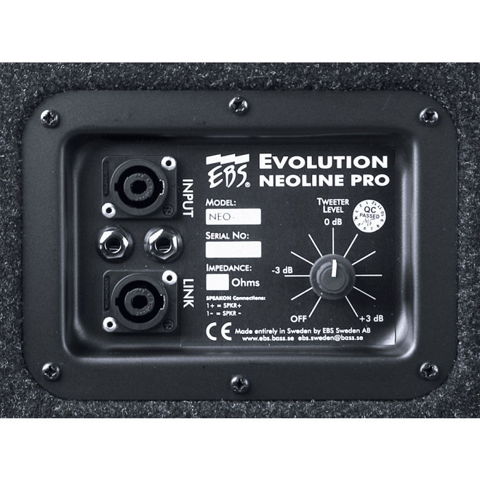 Pantalla Bajo Neo 1X12" Mini  8O - 300W 2