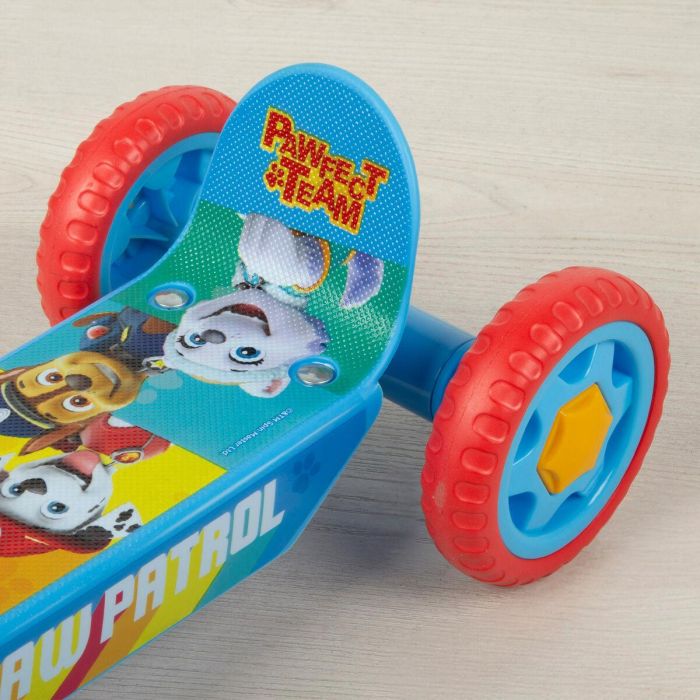 Patinete The Paw Patrol Goma Metal Plástico 2