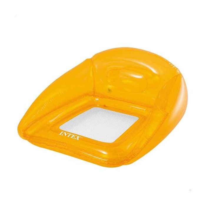 Flotador Hinchable Intex Lounge 104 x 102 cm PVC 2 Flotador Hinchable Intex Lounge 104 x 102 cm PVC 2