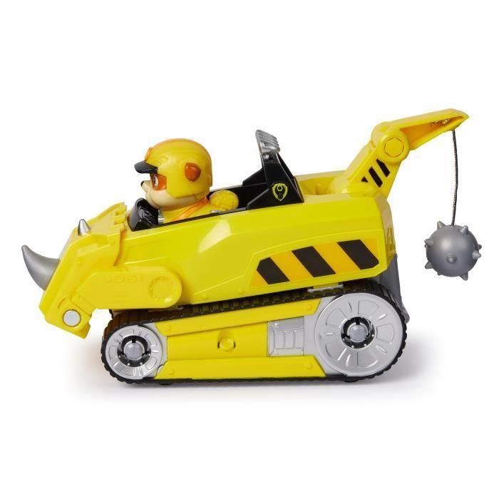 Paw Patrol Jungle Vehículo Rubble 6067761 Spin Master 1 Paw Patrol Jungle Vehículo Rubble 6067761 Spin Master 1