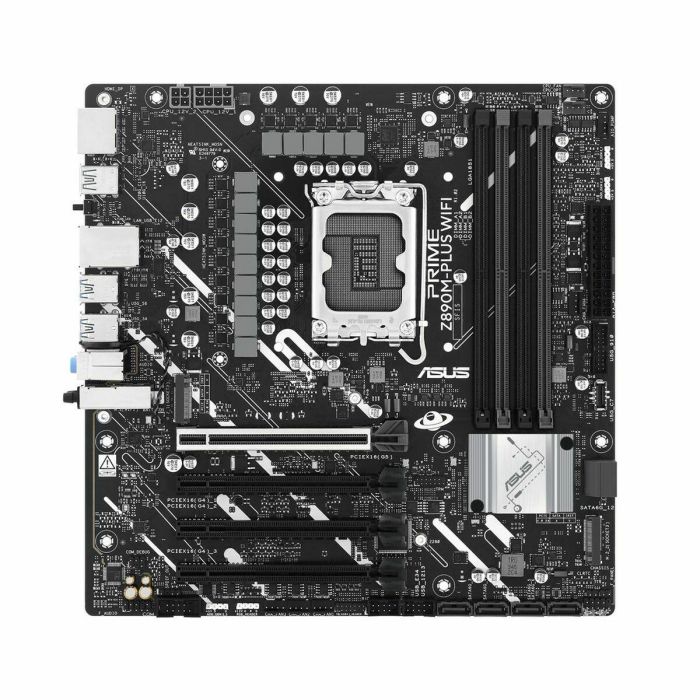 ASUS PRIME Z890M-PLUS WiFi Placa Base micro ATX Intel Z890 LGA 1851, Wi-Fi 7, DDR5, 90MB1J80-M0EAY0 32 ASUS PRIME Z890M-PLUS WiFi Placa Base micro ATX Intel Z890 LGA 1851, Wi-Fi 7, DDR5, 90MB1J80-M0EAY0 32