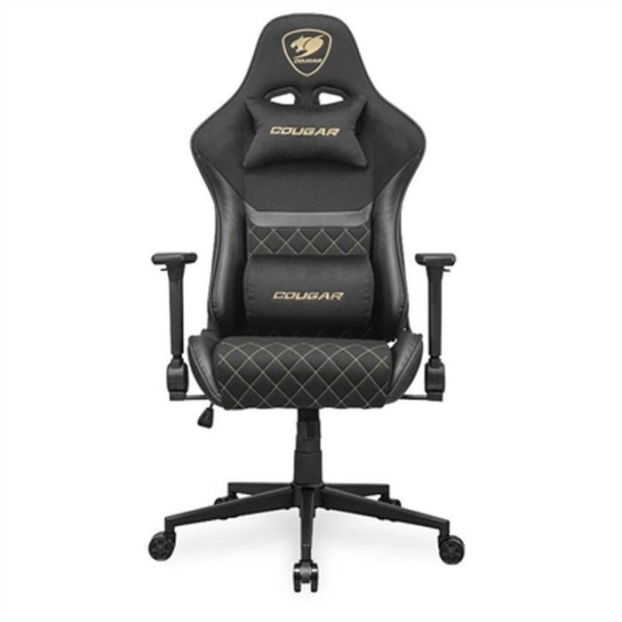 Silla Gaming Cougar Armor One V2 Gold F Dorado