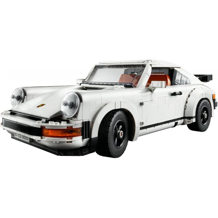 LEGO ICONS Porsche 911 10295 - Juego de Construcción para Adultos, Modelo 1458 Piezas, Maqueta para Coleccionistas