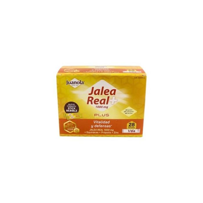 Juanola Jalea Plus 28 Sobres 10 mL