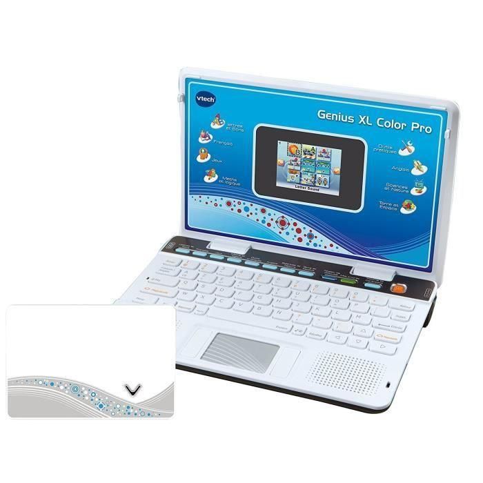 VTECH Genius XL Color Pro Plata bilingüe 1 VTECH Genius XL Color Pro Plata bilingüe 1