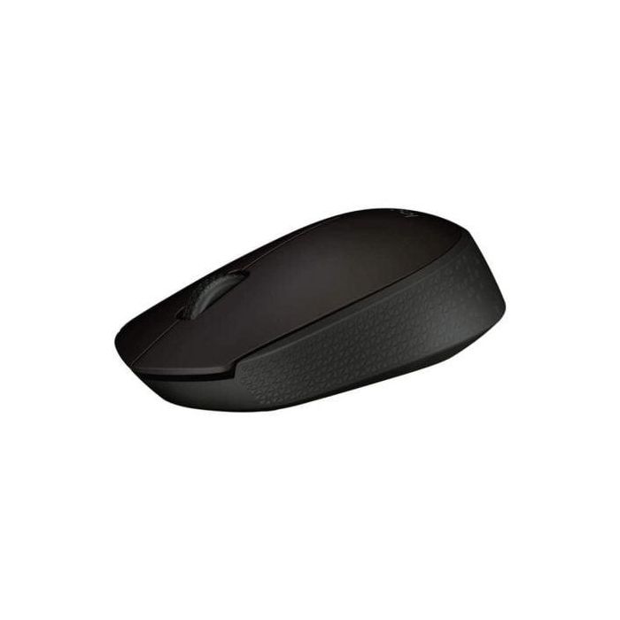Logitech Wireless Mouse, USB, 1AA battery, Black 3 Logitech Wireless Mouse, USB, 1AA battery, Black 3