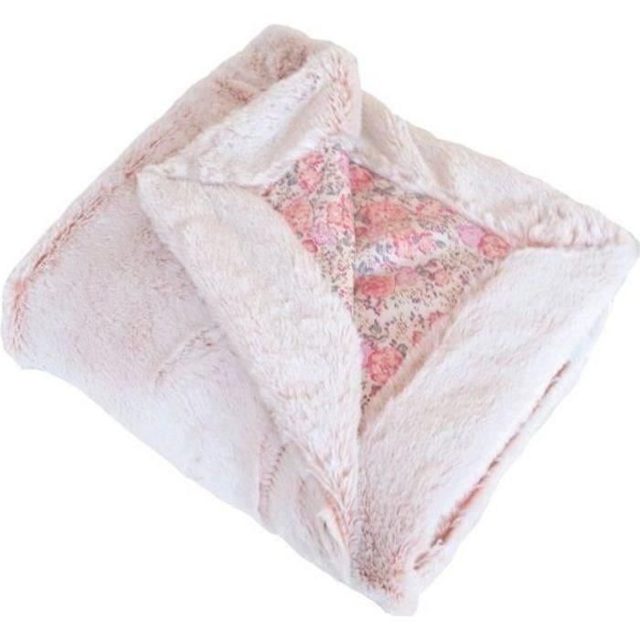 Manta DOMIVA Snow Lapinou - 75 x 100 cm Manta DOMIVA Snow Lapinou - 75 x 100 cm