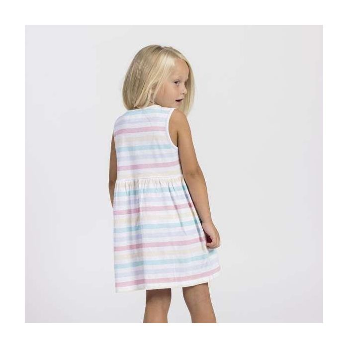 Vestido single jersey frozen 5 años 3