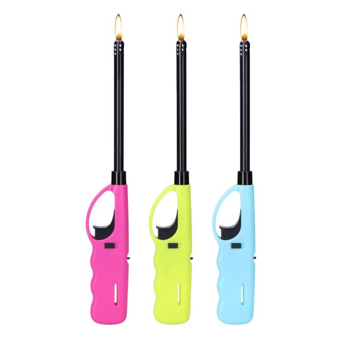 Polyflame Encendedor Recargable de Cocina de Gas, Colores Surtidos, 27 x 4 x 2 cm 1