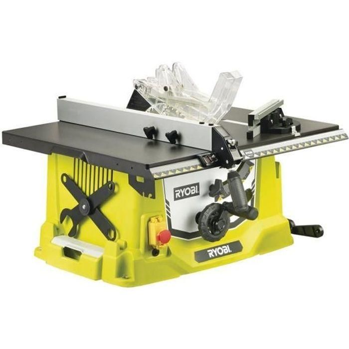 Sierra de mesa eléctrica RYOBI RTS1800G 1800 W 254 mm