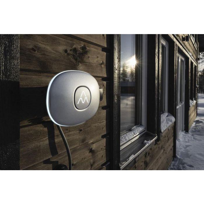 Charge Amps Halo 11 kW 3P 16A Type2 Schuko - OCPP | Estación de Carga Compacta, Compatible con Nube y Tomas Adicionales 4