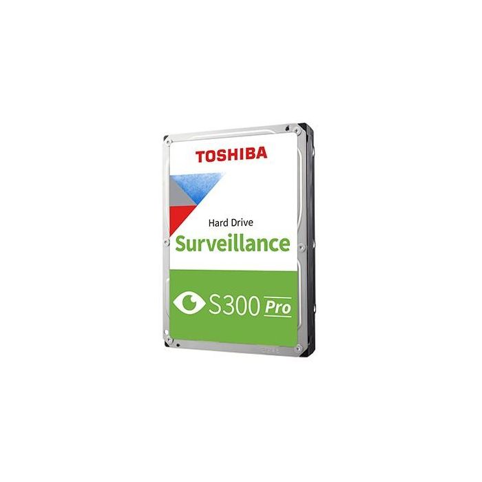Toshiba S300 PRO Vigilancia 8TB, 3.5", SATA III, 7200 RPM, 512 MB Caché, para sistemas de seguridad 24/7