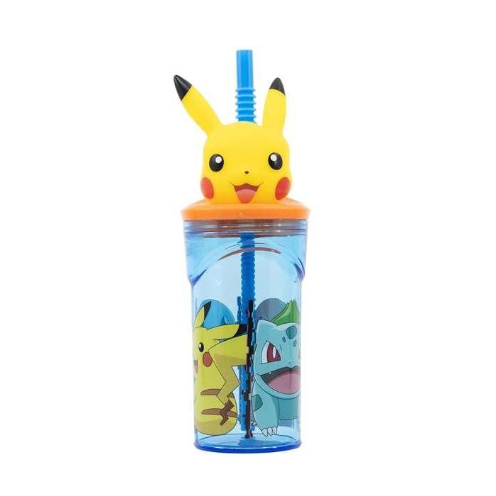 Vaso con figura 3D pokemon distorsion 360 ml. Vaso con figura 3D pokemon distorsion 360 ml.
