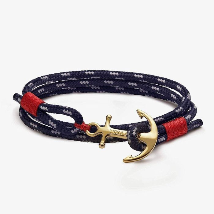 Pulsera Unisex Tom Hope TM0411 18 cm 2