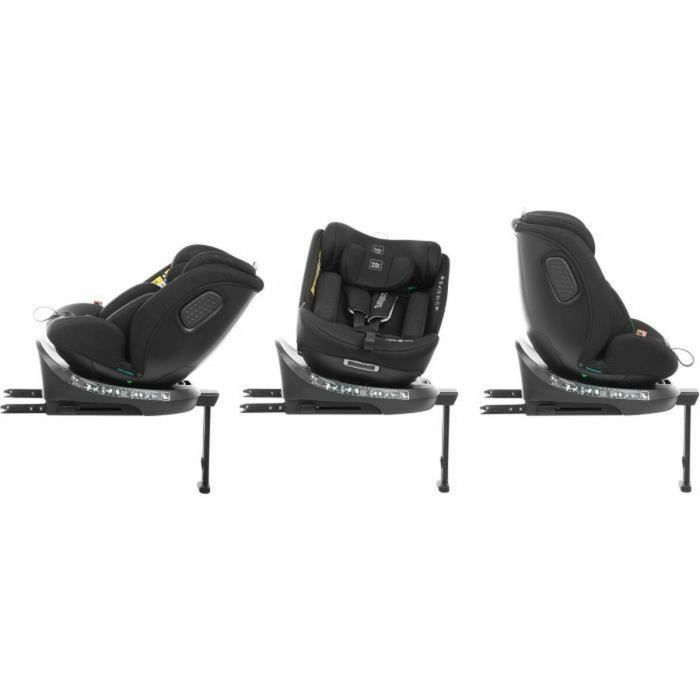 Babyauto BAB8435593702963 Silla de Coche CORE Grupo 0/1/2/3 (40-150 cm) I-Size Isofix Giratoria Reclinable con Reductor Negro 3 Babyauto BAB8435593702963 Silla de Coche CORE Grupo 0/1/2/3 (40-150 cm) I-Size Isofix Giratoria Reclinable con Reductor Negro 3