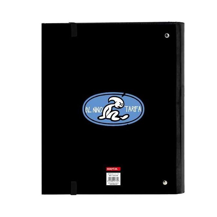 Safta Carpeta 4 Anillas 35mm El Niño "Roller" con Recambio 27x32x3,5cm 1 Safta Carpeta 4 Anillas 35mm El Niño "Roller" con Recambio 27x32x3,5cm 1