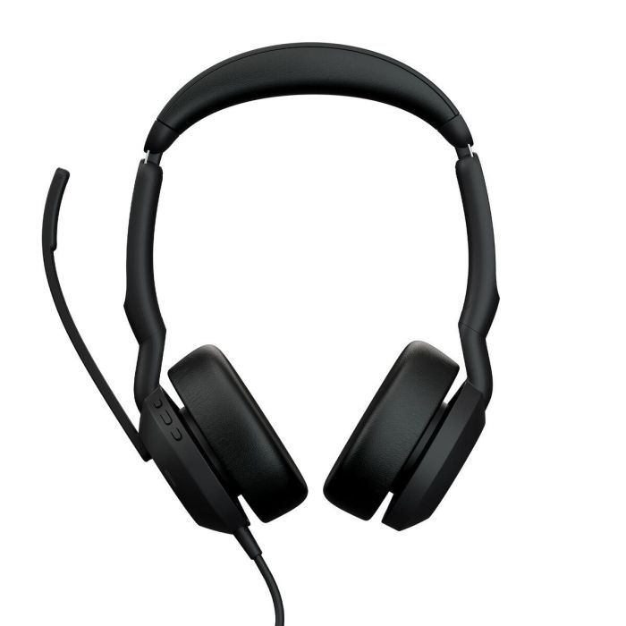 Jabra Auriculares Evolve2 50 MS Stereo Inalámbrico y Alámbrico USB Certificado para Microsoft Teams Diadema Negro 1 Jabra Auriculares Evolve2 50 MS Stereo Inalámbrico y Alámbrico USB Certificado para Microsoft Teams Diadema Negro 1