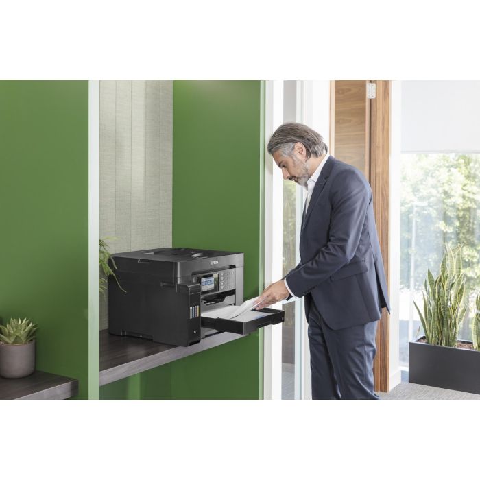 Epson ET-16650 EcoTank Impresora Multifunción A3 a Color Inyección Tinta con Dúplex Automático, WiFi y Ethernet 7