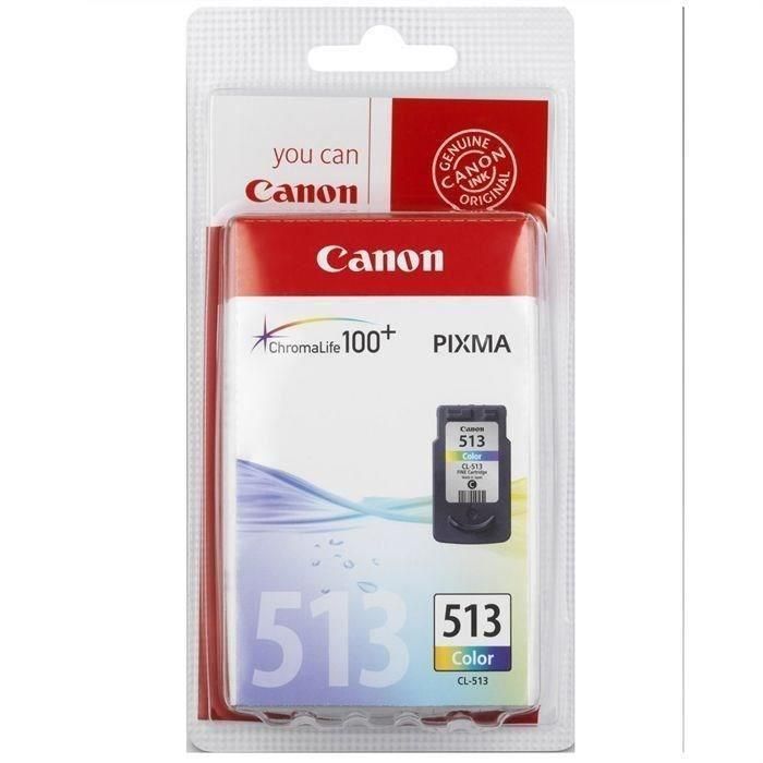 Ink-Jet Canon Cl-513 Color Pixma Mp240-260-480 Alta Capacidad