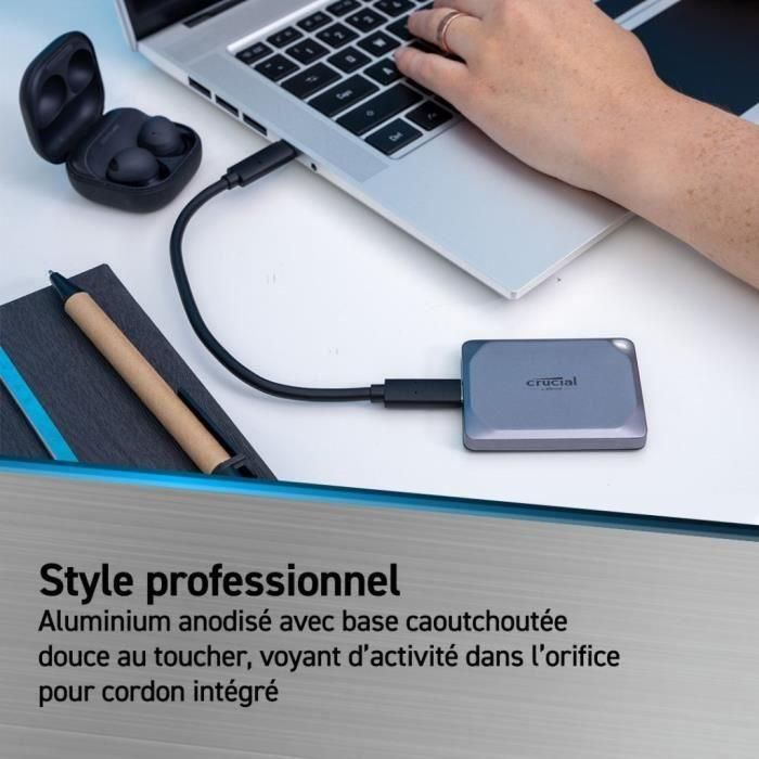 Disco Duro Externo Ssd Crucial X9 5 Disco Duro Externo Ssd Crucial X9 5