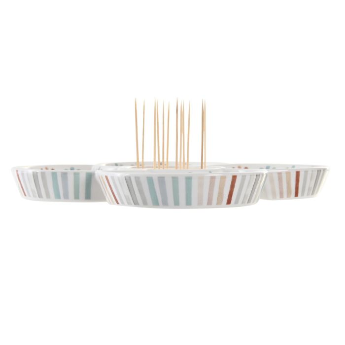 Aperitivo Urban DKD Home Decor Multicolor Natural 22 x 3 x 22 cm 1 Aperitivo Urban DKD Home Decor Multicolor Natural 22 x 3 x 22 cm 1