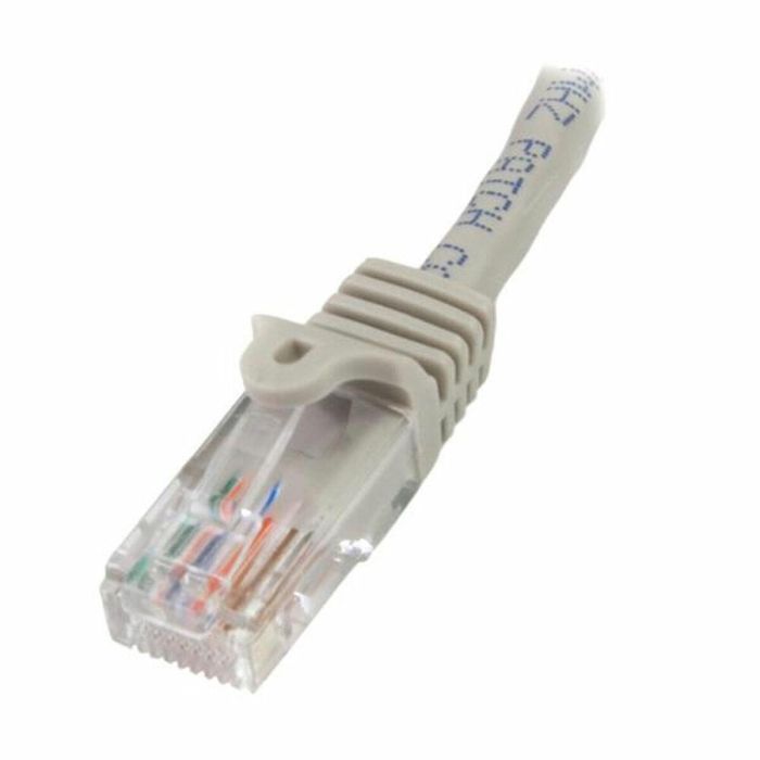 Cable de Red Rígido UTP Categoría 6 Startech 45PAT7MGR 7 m Gris 1