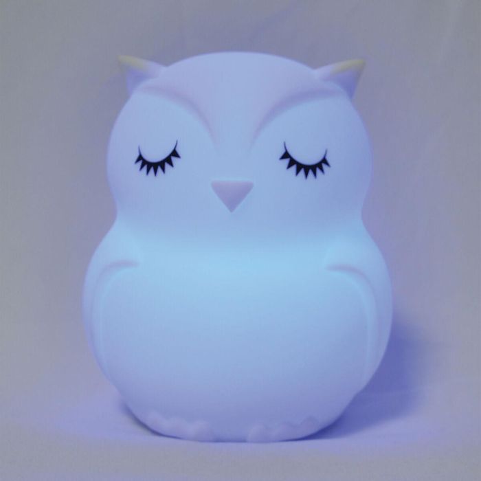 Lámpara infantil Owl con Altavoz Bluetooth 8 Lámpara infantil Owl con Altavoz Bluetooth 8