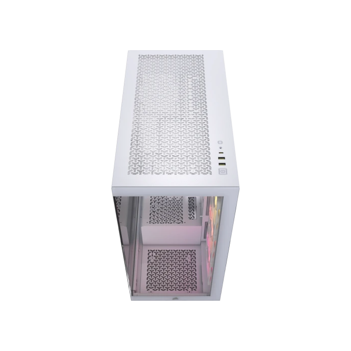Corsair iCUE LINK 3500X RGB Midi Torre PC Blanco con Ventiladores 120mm, CC-9011281-WW 1 Corsair iCUE LINK 3500X RGB Midi Torre PC Blanco con Ventiladores 120mm, CC-9011281-WW 1