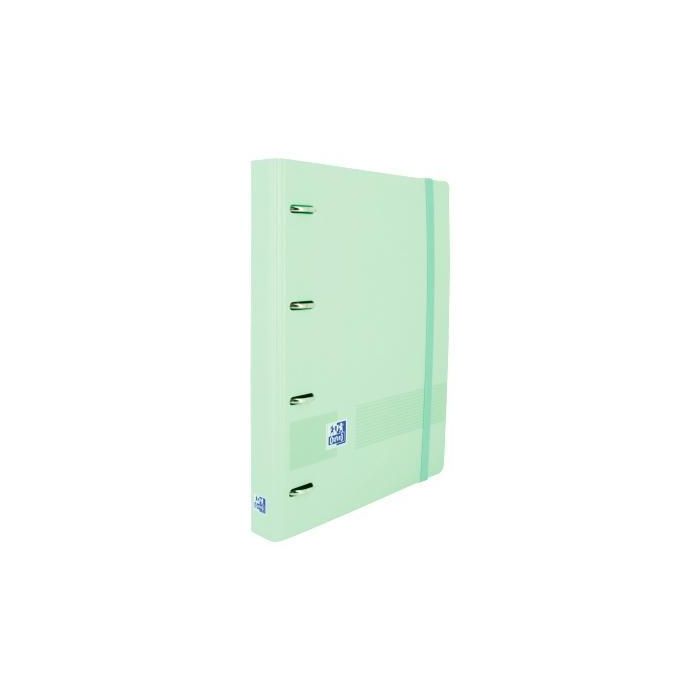 Oxford Carpeta Anillas 4 X 35 mm Live&Go Europeanbinder 360º C-Recambio 100H A4+ 5x5 Tapa Polyfoam Ice Mint Oxford Carpeta Anillas 4 X 35 mm Live&Go Europeanbinder 360º C-Recambio 100H A4+ 5x5 Tapa Polyfoam Ice Mint