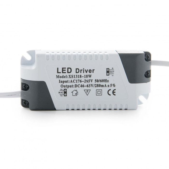 Foco Downlight LED 18W 1800Lm 6000ºK Cuadrado   Cristal 40.000H [HO-MB02-18W-CW] 3