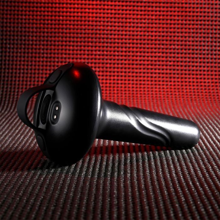 Plug Vibrador Anal Evolved Gender X Negro 18 Plug Vibrador Anal Evolved Gender X Negro 18