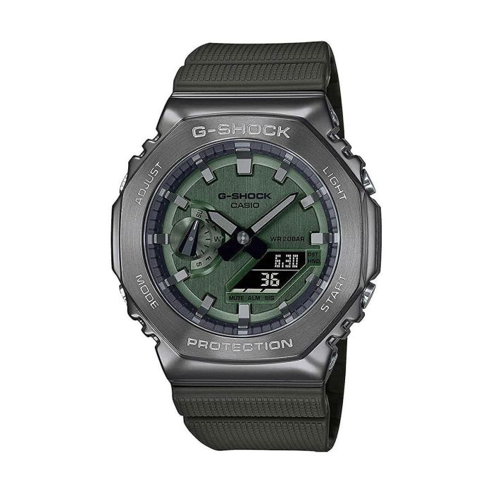 Reloj Hombre Casio G-Shock OAK METAL COVERED - Green (Ø 44,5 mm) (Ø 45 mm)