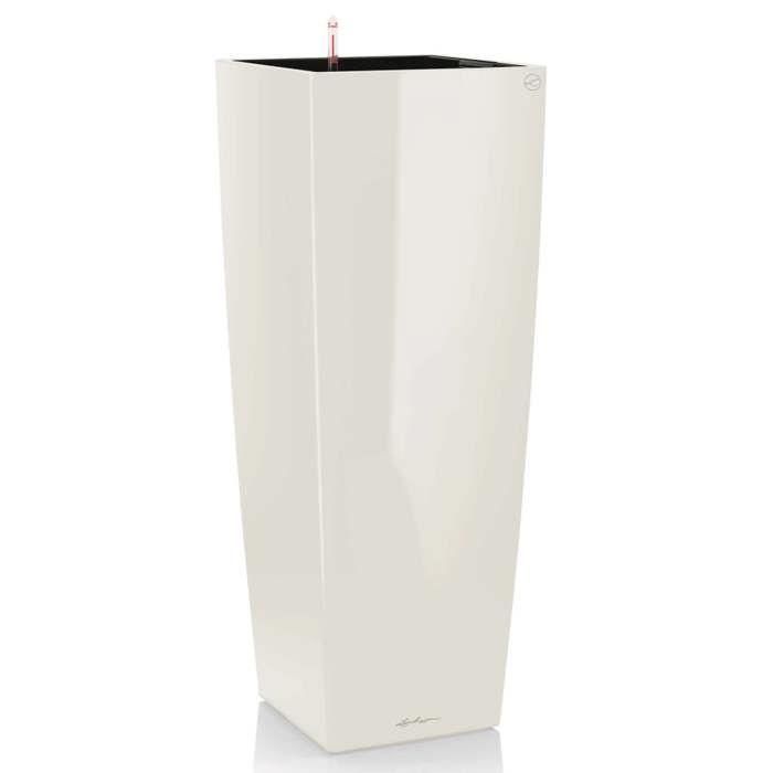 Lechuza LEC4008789182302 Jardinera Cubico Alto 40 TODO EN UNO Blanco brillo Lechuza LEC4008789182302 Jardinera Cubico Alto 40 TODO EN UNO Blanco brillo