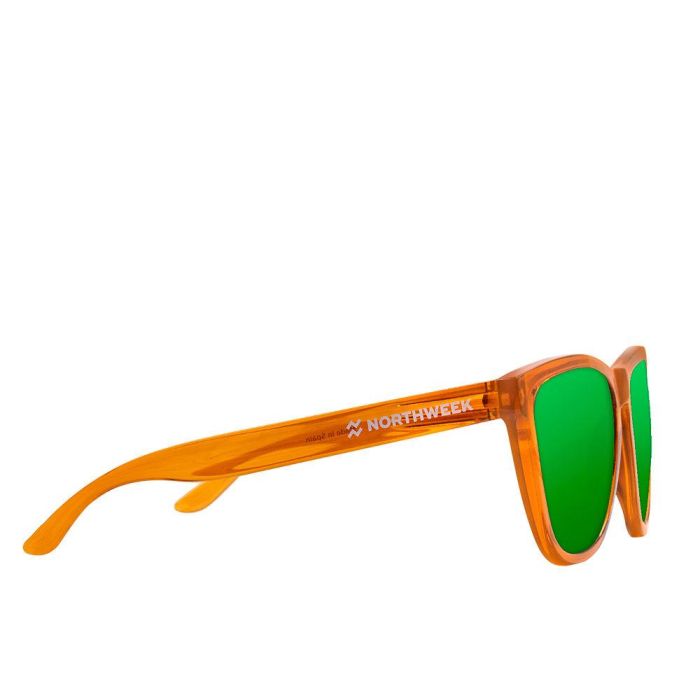 Northweek Regular Caramel #emerald Gafas de Sol Unisex Cuadradas Polarizadas UV400 Marrón Madera Verde Esmeralda Northweek Regular Caramel #emerald Gafas de Sol Unisex Cuadradas Polarizadas UV400 Marrón Madera Verde Esmeralda