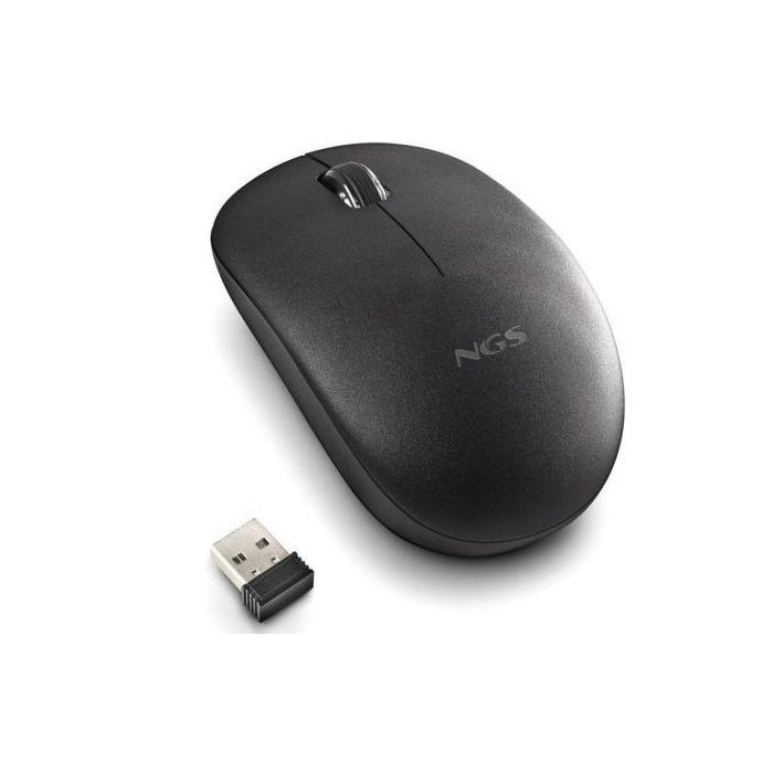 Ratón Inalámbrico NGS Fog Pro/ Hasta 1000 DPI 2