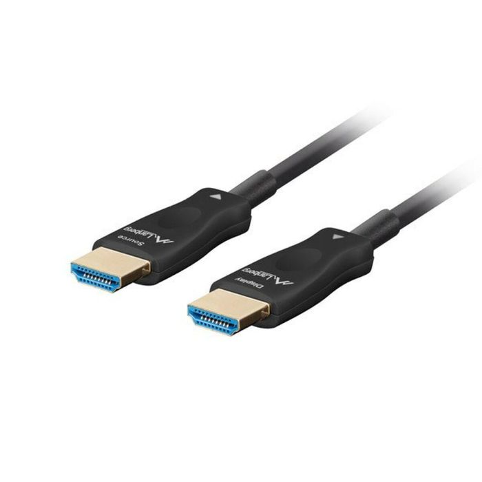 Lanberg Cable HDMI AOC Fibra Óptica 2.1 40m - Soporta 8K UHD, 48 Gb/s, HDR, ARC, Conectores Chapados en Oro 2