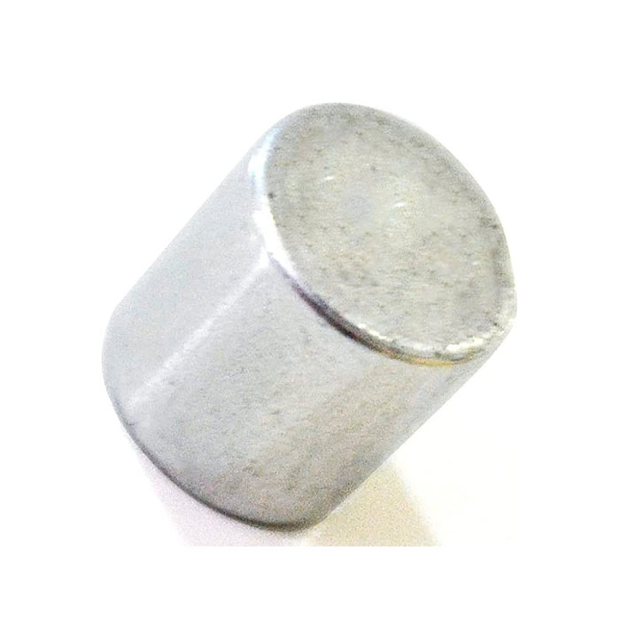 Bi-office Iman Extrafuerte para Pizarras Magnéticas, 10 mm, Plateados, Blíster de 2 Unidades 1