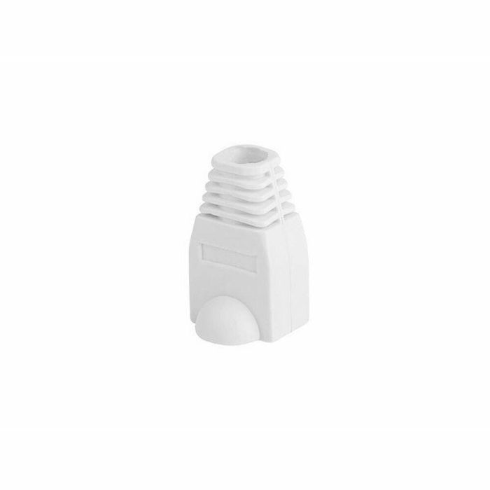 Lanberg Plb-1000-W Funda Protectora Blanca para Conector RJ45 (Caja Protectora para Cables)