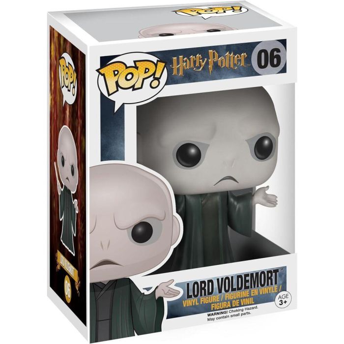 Funko 5861 Pop! Figura Coleccionable de Voldemort de Harry Potter en Vinilo de 9 cm con Caja Original 2 Funko 5861 Pop! Figura Coleccionable de Voldemort de Harry Potter en Vinilo de 9 cm con Caja Original 2