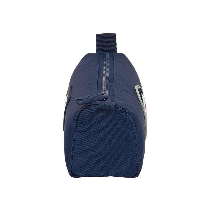 Estuche Escolar BlackFit8 Azul marino 21 x 8 x 7 cm 1 Estuche Escolar BlackFit8 Azul marino 21 x 8 x 7 cm 1